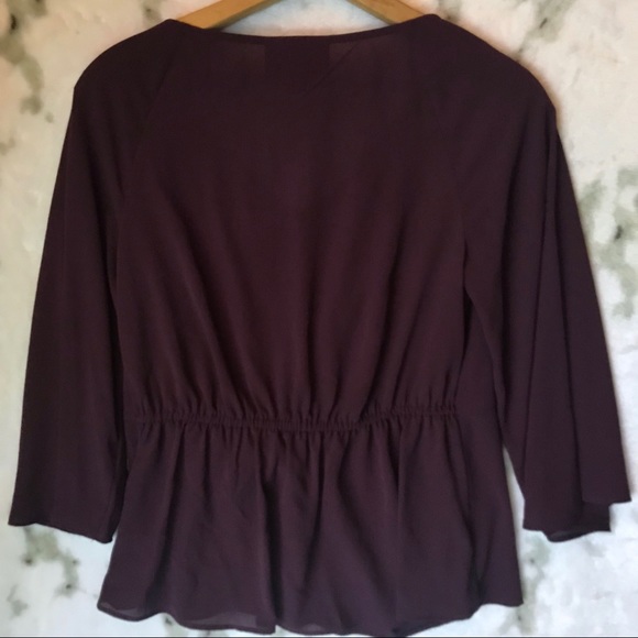 Jennifer Lopez Purple Top - Picture 2 of 6